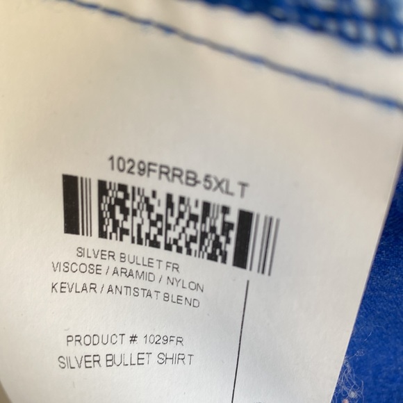 Pike Electri flame resistant FR work shirts - Picture 7 of 7